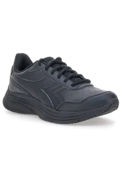 Sneakers nere in materie sintetiche stile basket Diadora Eagle 8 SL