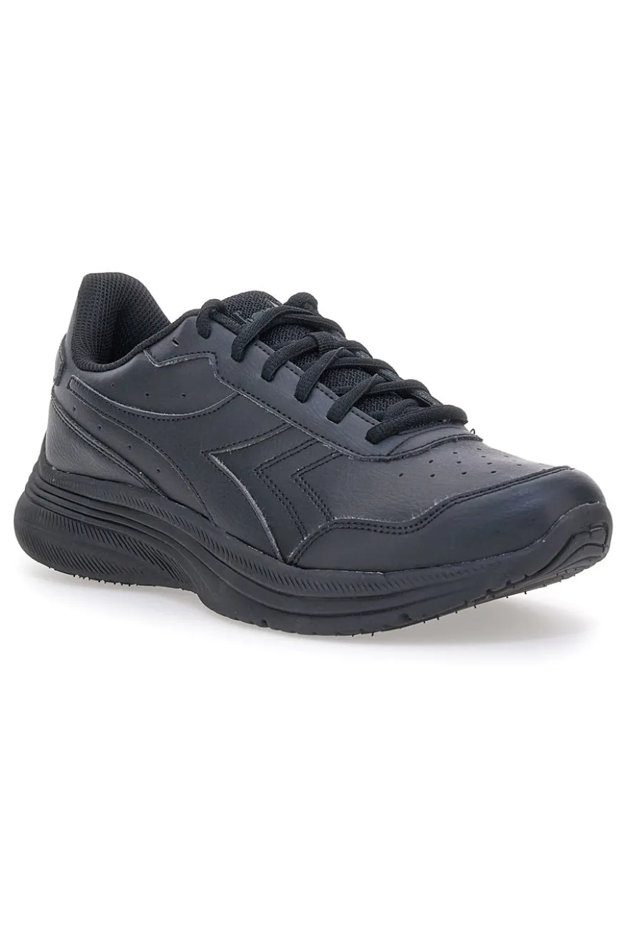 Sneakers nere in materie sintetiche stile basket Diadora Eagle 8 SL