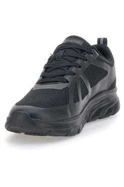 Sneakers Nere In Mesh Champion Cage