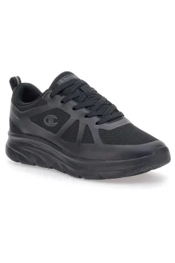 Sneakers Nere In Mesh Champion Cage