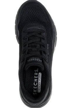 Sneakers nere in mesh con suola ad aria e Memory Foam Skechers Uno Flex Spring On Air