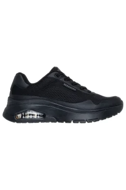 Sneakers nere in mesh con suola ad aria e Memory Foam Skechers Uno Flex Spring On Air