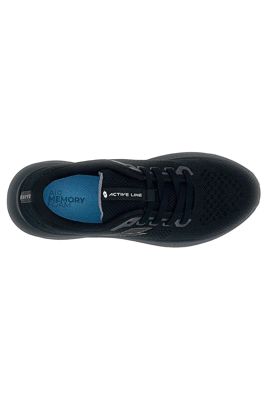 Sneakers nere in mesh con memory foam Lotto SPEEDRIDE 900 W