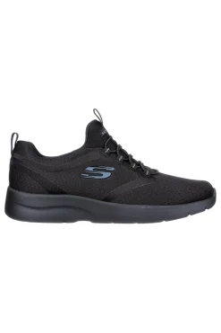 Sneakers nere in mesh con Memory Foam Skechers Dynamight 2.0 Soft Expressions