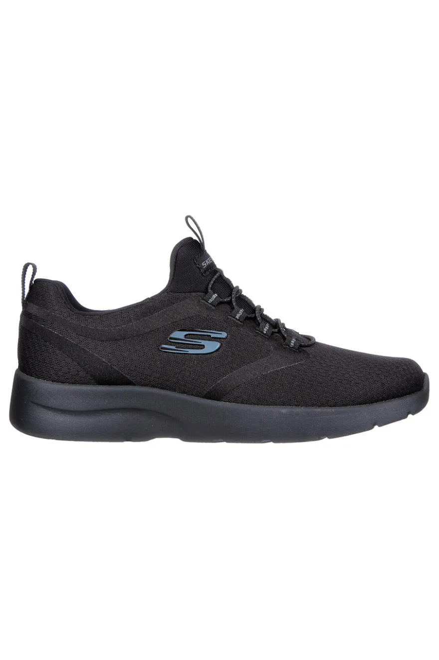 Sneakers nere in mesh con Memory Foam Skechers Dynamight 2.0 Soft Expressions