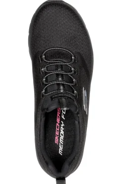 Sneakers nere in mesh con Memory Foam Skechers Dynamight 2.0 Soft Expressions