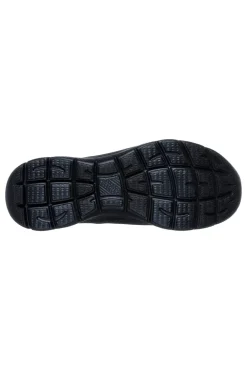 Sneakers nere in mesh con Memory Foam Skechers Summits Fun Flare