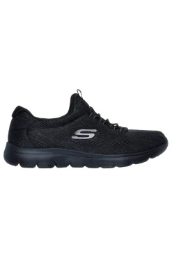 Sneakers nere in mesh con Memory Foam Skechers Summits Fun Flare