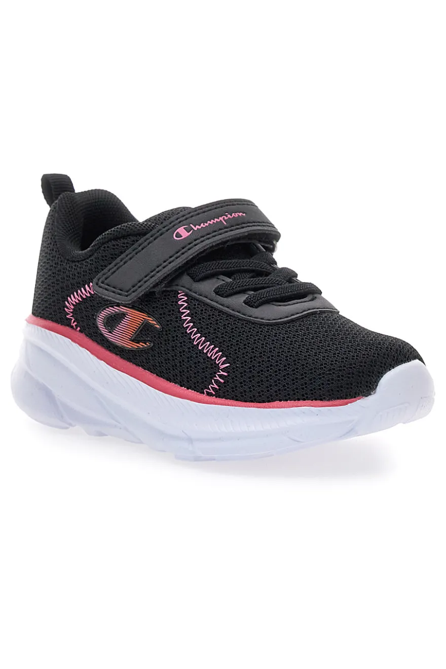 Sneakers nere in mesh con strappo suola chunky Champion HRO J G TD Low Cut Shoe