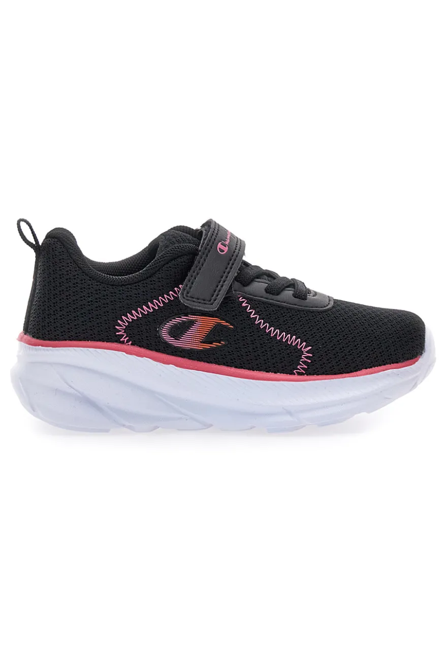 Sneakers nere in mesh con strappo suola chunky Champion HRO J G TD Low Cut Shoe