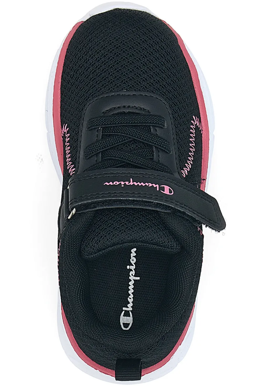 Sneakers nere in mesh con strappo suola chunky Champion HRO J G TD Low Cut Shoe