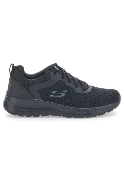 Sneakers nere in mesh con Memory Foam Skechers Bountiful Quick Path