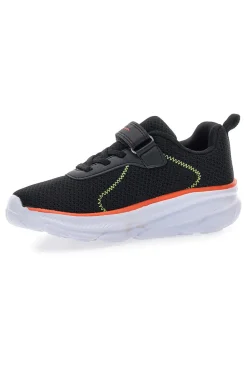 Sneakers nere in mesh con suola chunky e dettagli arancioni Champion HRO J B PS Low Cut