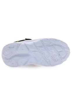 Sneakers nere in mesh con suola chunky e dettagli arancioni Champion HRO J B PS Low Cut