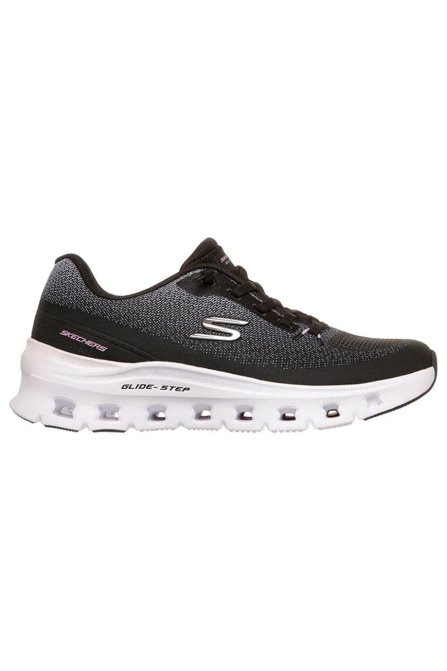 Sneakers nere in mesh con Glide-Step e Air-Cooled Memory Foam Skechers Glide-Step Pro Soft Mirage
