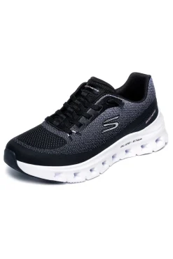Sneakers nere in mesh con Glide-Step e Air-Cooled Memory Foam Skechers Glide-Step Pro Soft Mirage