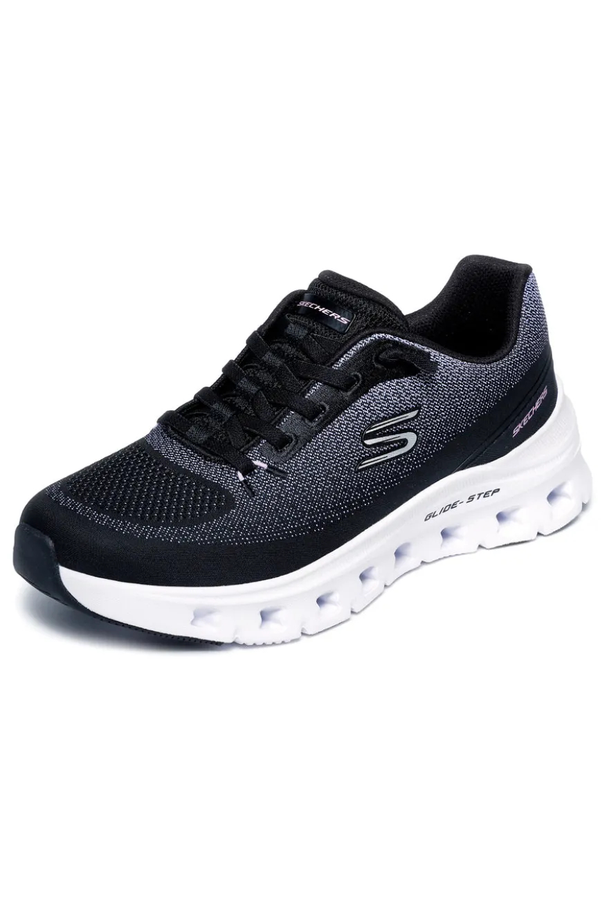 Sneakers nere in mesh con Glide-Step e Air-Cooled Memory Foam Skechers Glide-Step Pro Soft Mirage