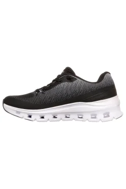 Sneakers nere in mesh con Glide-Step e Air-Cooled Memory Foam Skechers Glide-Step Pro Soft Mirage