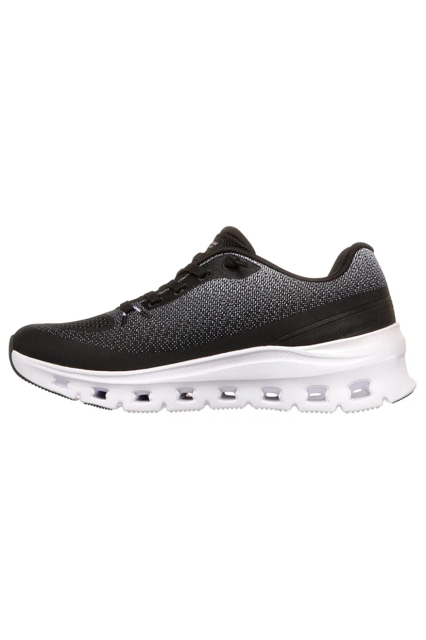 Sneakers nere in mesh con Glide-Step e Air-Cooled Memory Foam Skechers Glide-Step Pro Soft Mirage