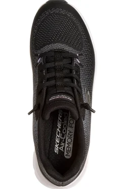 Sneakers nere in mesh con Glide-Step e Air-Cooled Memory Foam Skechers Glide-Step Pro Soft Mirage