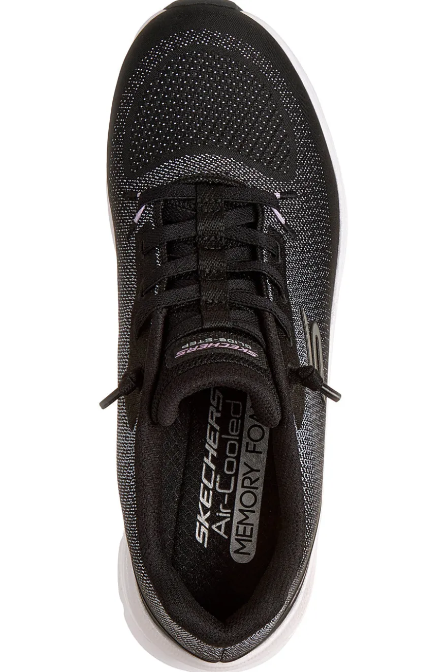 Sneakers nere in mesh con Glide-Step e Air-Cooled Memory Foam Skechers Glide-Step Pro Soft Mirage