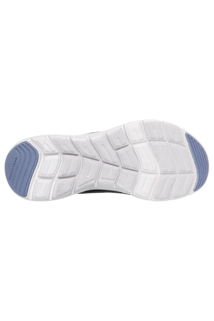 Sneakers nere in mesh con memory foam Skechers Flex Appeal 5.0 Retro Rush
