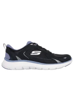 Sneakers nere in mesh con memory foam Skechers Flex Appeal 5.0 Retro Rush