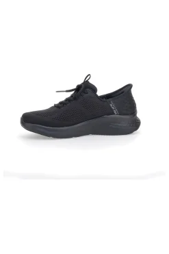 Sneakers Nere In Mesh Con Slip-Ins Skechers Skech-Lite Pro Primebase