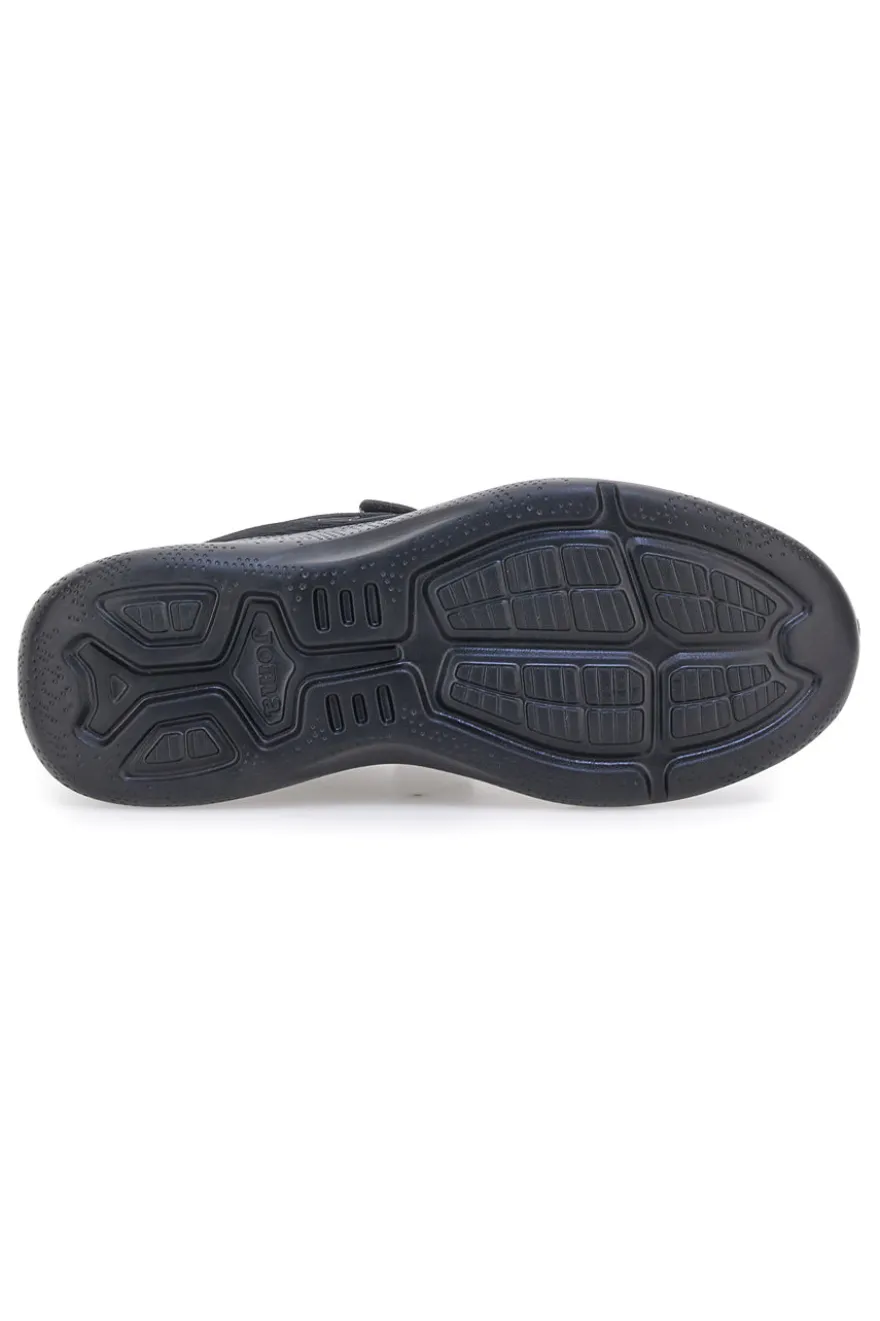 Sneakers nere in mesh con doppio strappo Joma Corinto Men 2521
