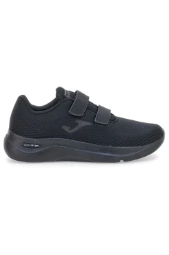 Sneakers nere in mesh con doppio strappo Joma Corinto Men 2521