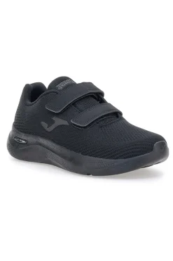 Sneakers nere in mesh con doppio strappo Joma Corinto Men 2521