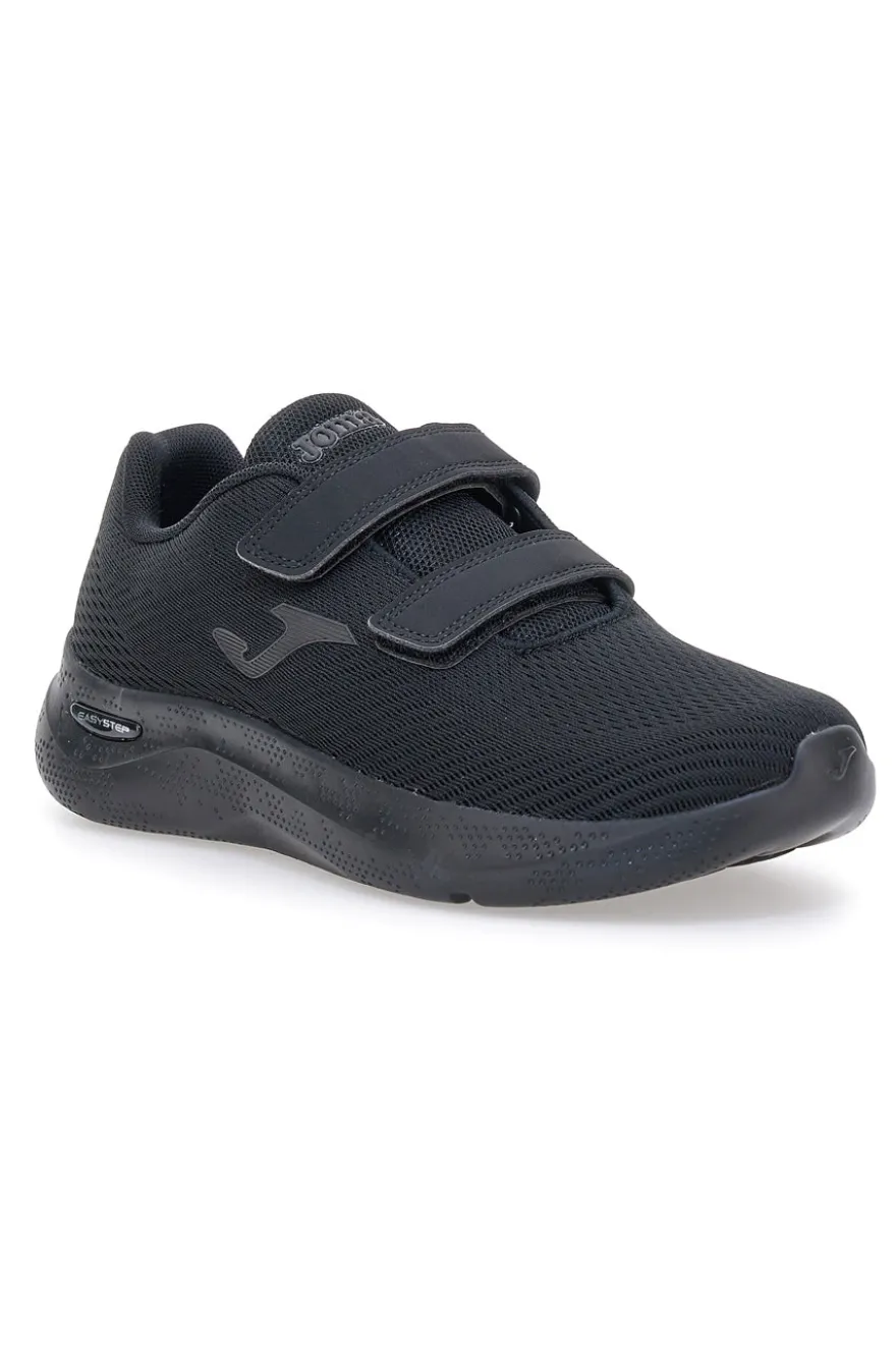 Sneakers nere in mesh con doppio strappo Joma Corinto Men 2521