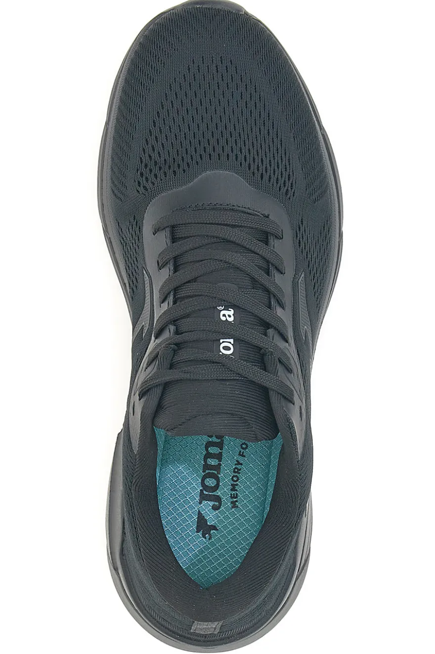 Sneakers nere in mesh con suola Easy Step Joma Degass Men 2501