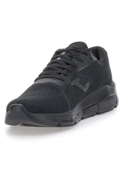 Sneakers nere in mesh con suola Easy Step Joma Degass Men 2501