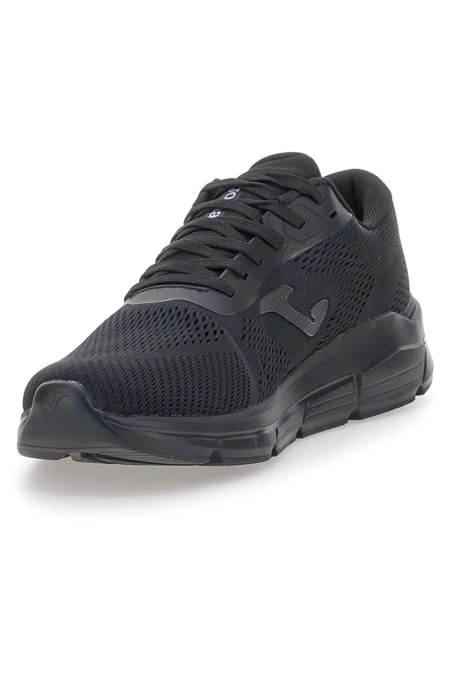 Sneakers nere in mesh con suola Easy Step Joma Degass Men 2501