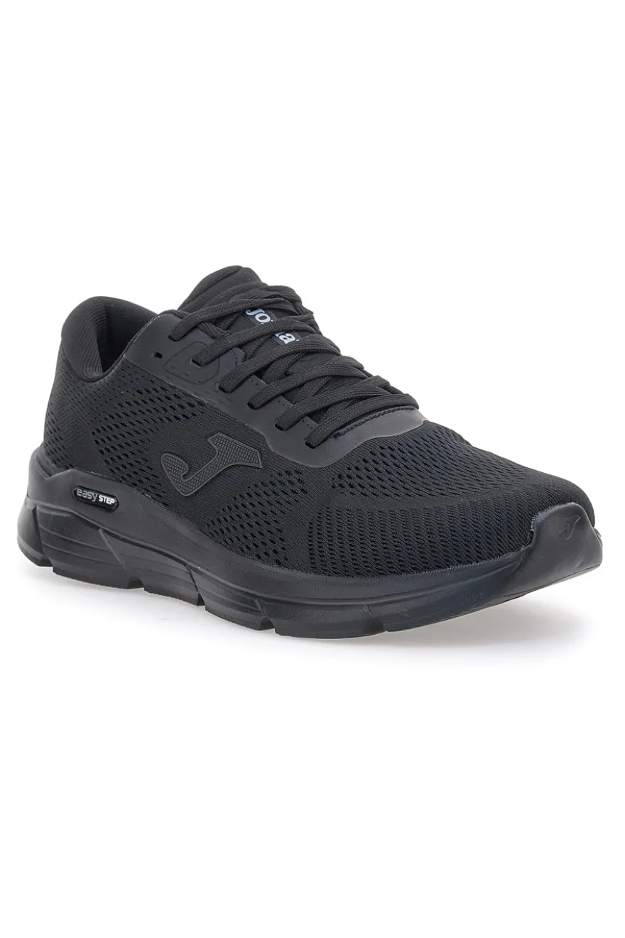 Sneakers nere in mesh con suola Easy Step Joma Degass Men 2501