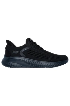 Sneakers nere in mesh con tecnologia Slip-ins Skechers BOBS Squad Chaos Solid Step