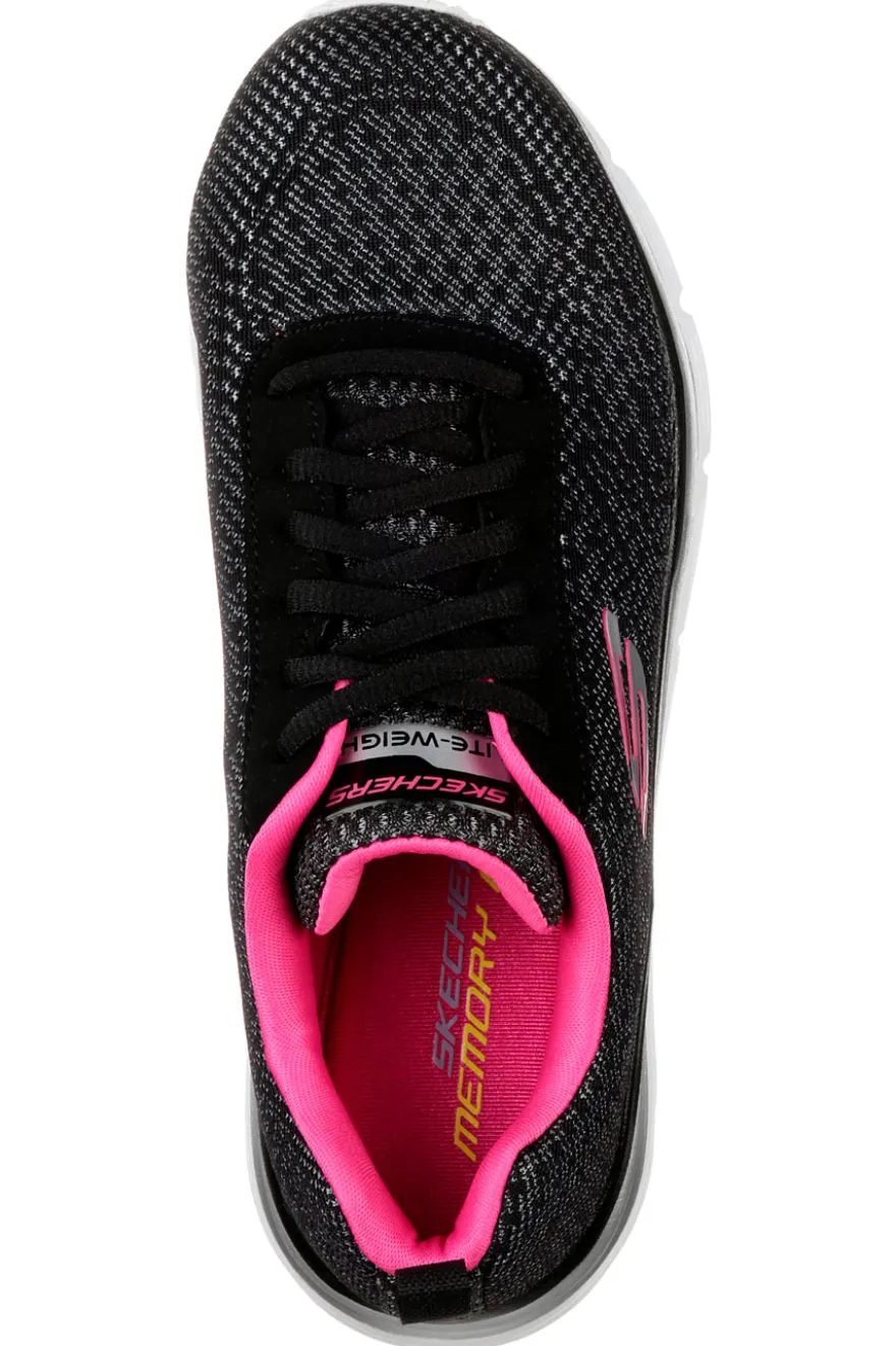 Sneakers nere in mesh con memory foam Skechers Fashion Fit Bold Boundaries