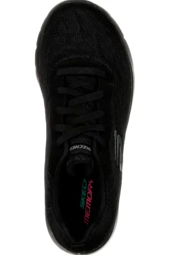Sneakers nere in mesh floreale con soletta memory foam Skechers Dynamight 2.0 Homespun