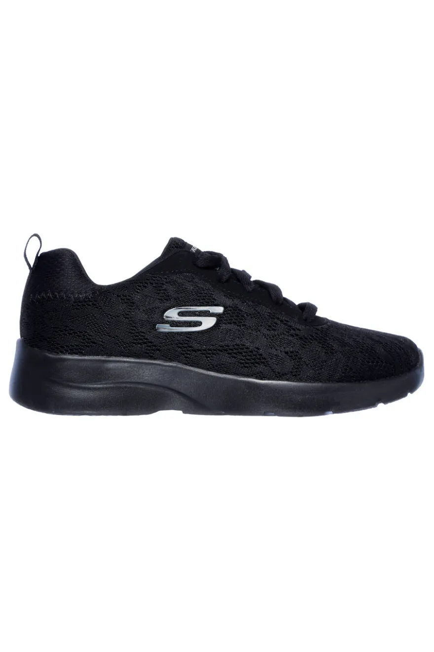 Sneakers nere in mesh floreale con soletta memory foam Skechers Dynamight 2.0 Homespun