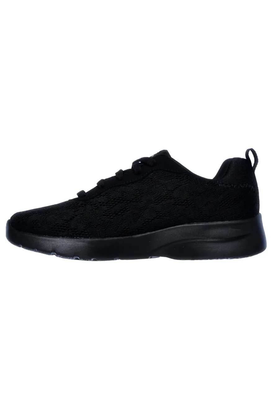 Sneakers nere in mesh floreale con soletta memory foam Skechers Dynamight 2.0 Homespun