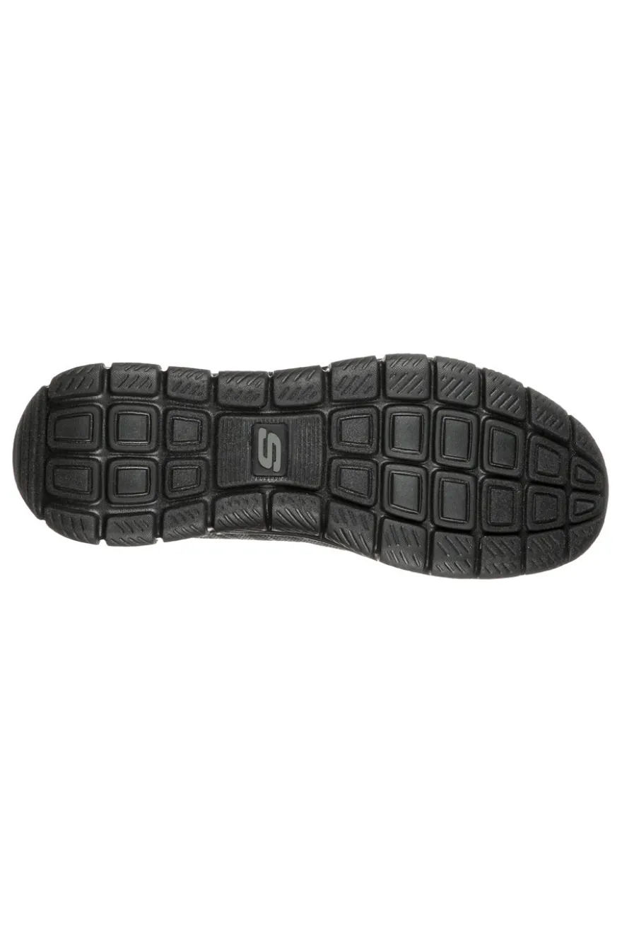 Sneakers nere in mesh knit con Memory Foam Skechers Track Front Runner