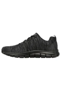Sneakers nere in mesh knit con Memory Foam Skechers Track Front Runner