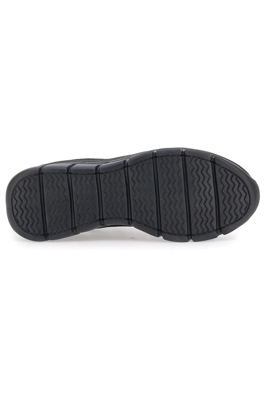 Sneakers Nere In Mesh O'Neill Trinity Low