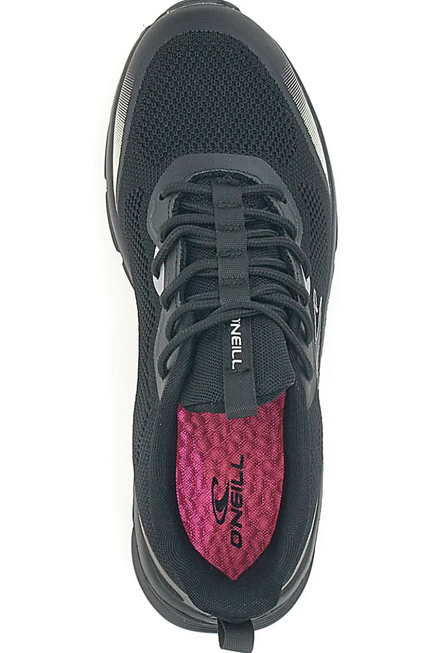Sneakers Nere In Mesh O'Neill Trinity Low