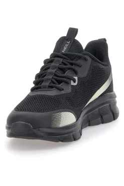 Sneakers Nere In Mesh O'Neill Trinity Low