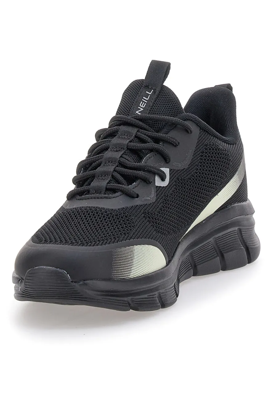 Sneakers Nere In Mesh O'Neill Trinity Low