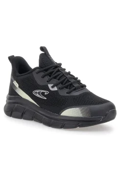 Sneakers Nere In Mesh O'Neill Trinity Low