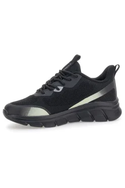 Sneakers Nere In Mesh O'Neill Trinity Low