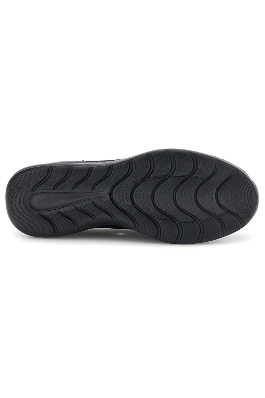 Sneakers nere in mesh 2t2l 155BK070903